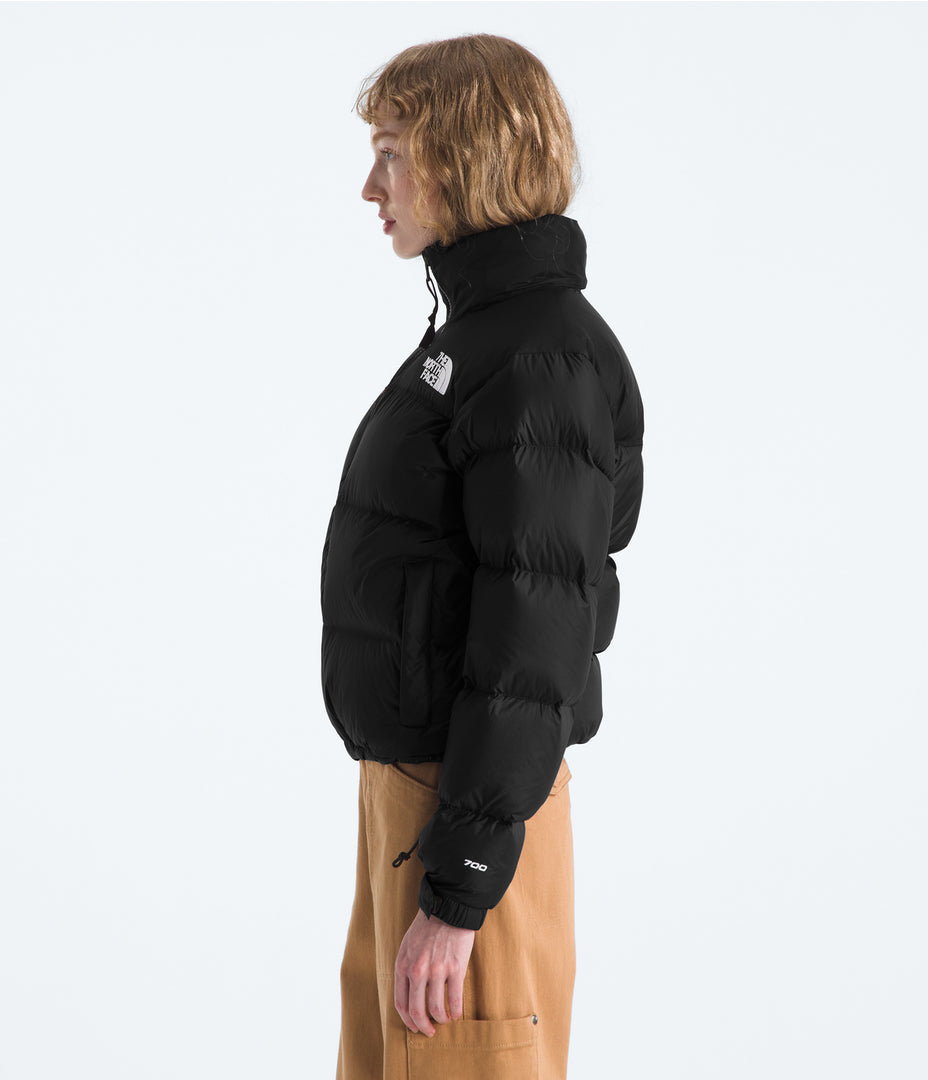 Chaqueta Mujer De Pluma 1996 Retro Nuptse Negro