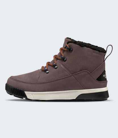 Zapatilla Mujer Sierra Mid Lace Wp Morado