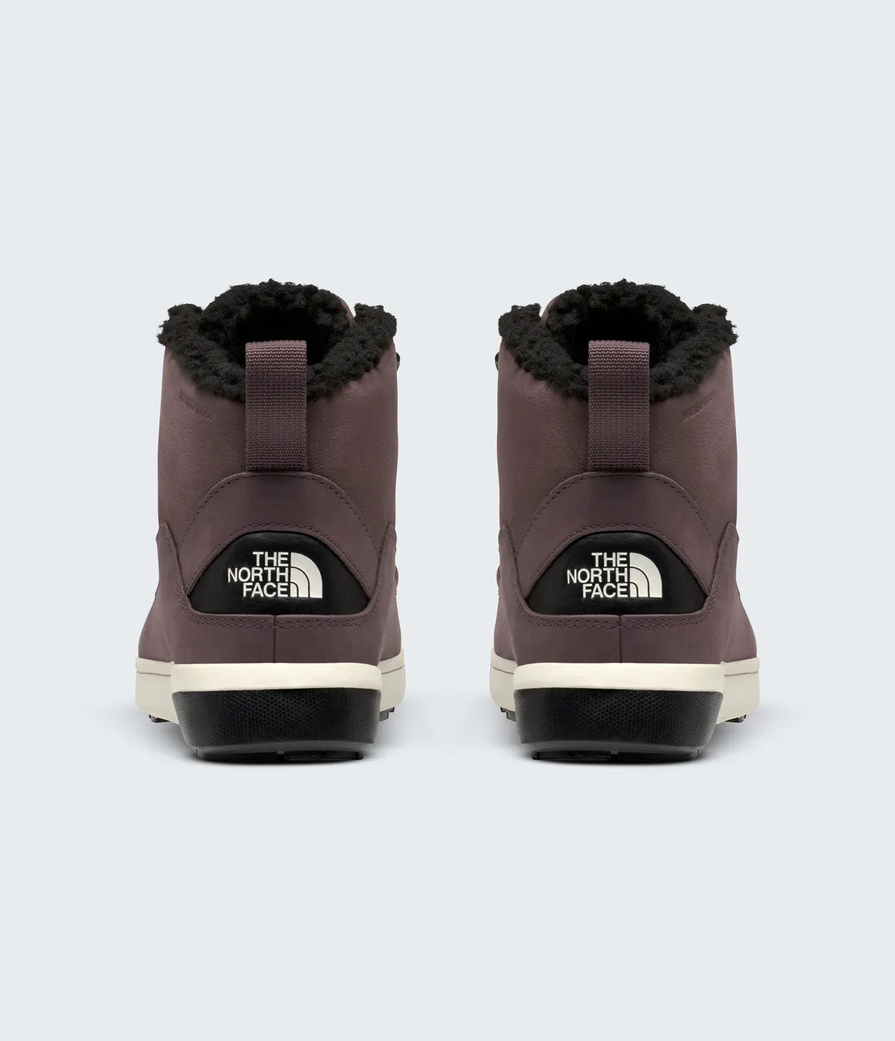 Zapatilla Mujer Sierra Mid Lace Wp Morado
