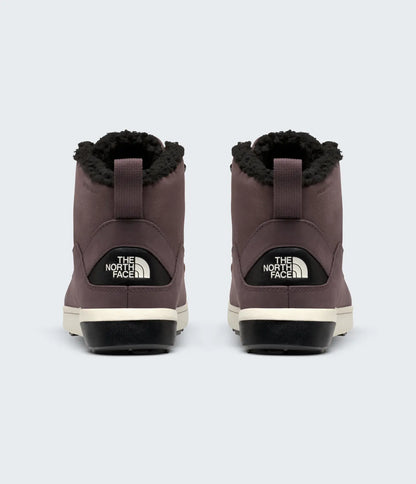 Zapatilla Mujer Sierra Mid Lace Wp Morado