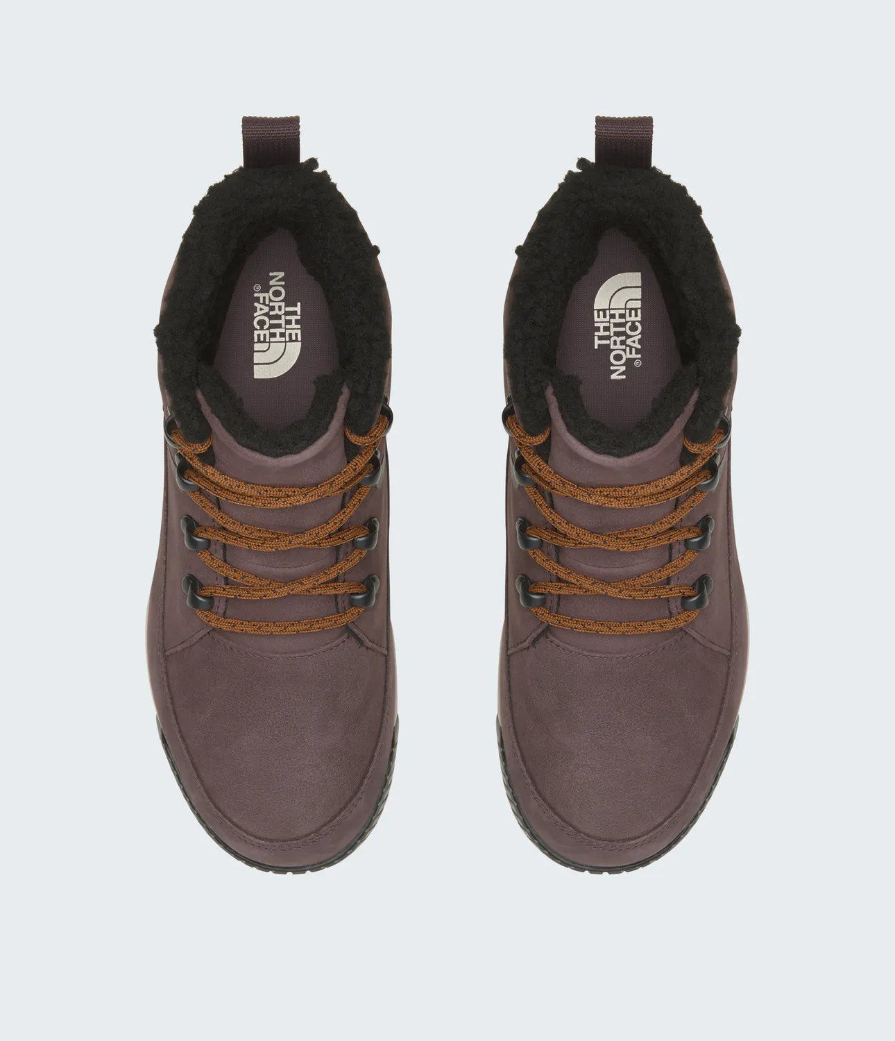 Zapatilla Mujer Sierra Mid Lace Wp Morado