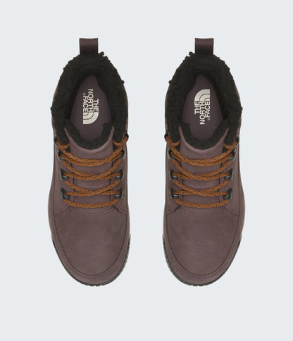 Zapatilla Mujer Sierra Mid Lace Wp Morado