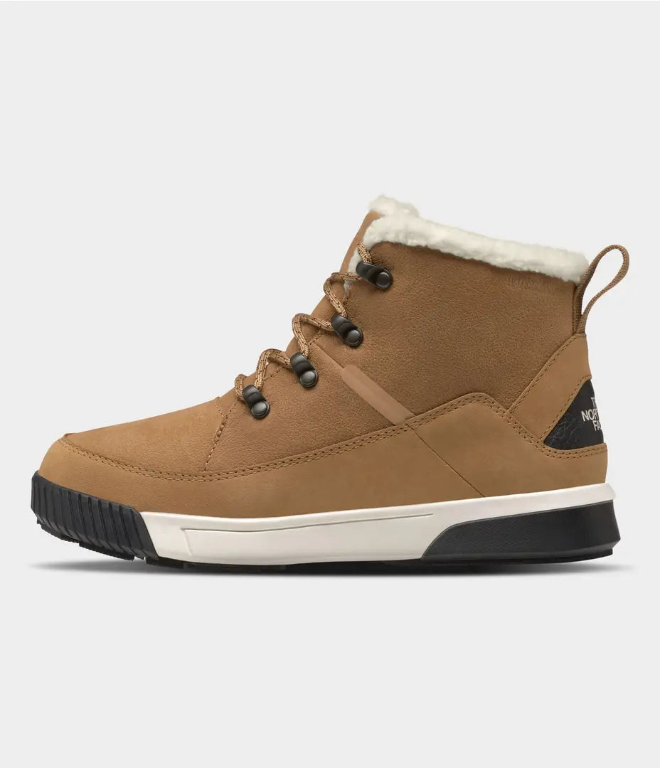 Zapatilla Mujer Sierra Mid Lace Wp Cafe