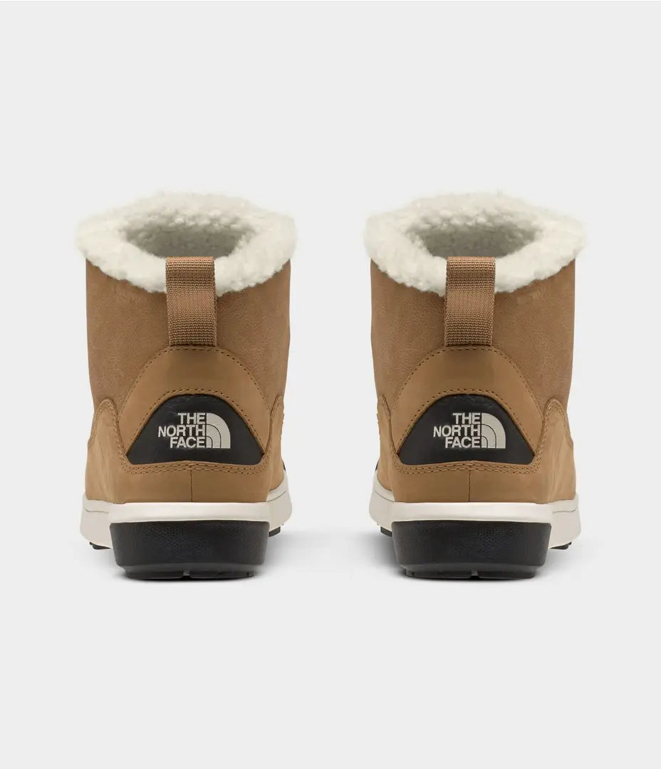 Zapatilla Mujer Sierra Mid Lace Wp Cafe