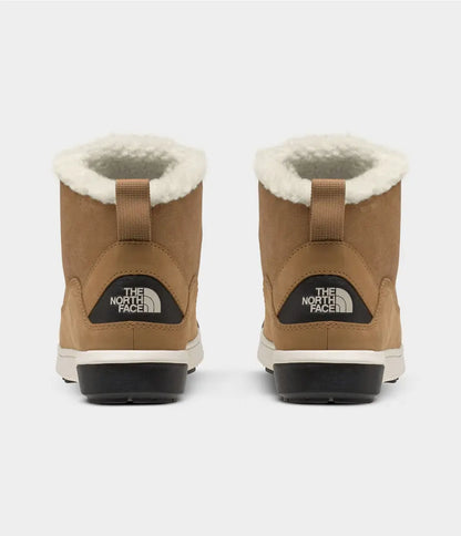 Zapatilla Mujer Sierra Mid Lace Wp Cafe