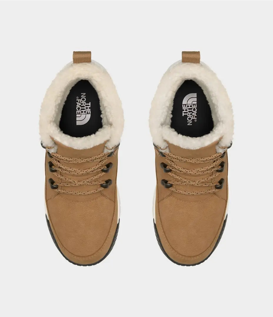 Zapatilla Mujer Sierra Mid Lace Wp Cafe