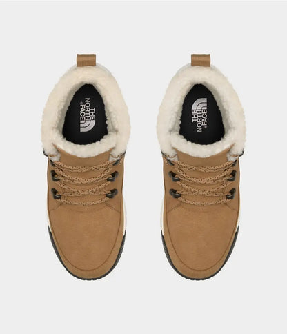 Zapatilla Mujer Sierra Mid Lace Wp Cafe