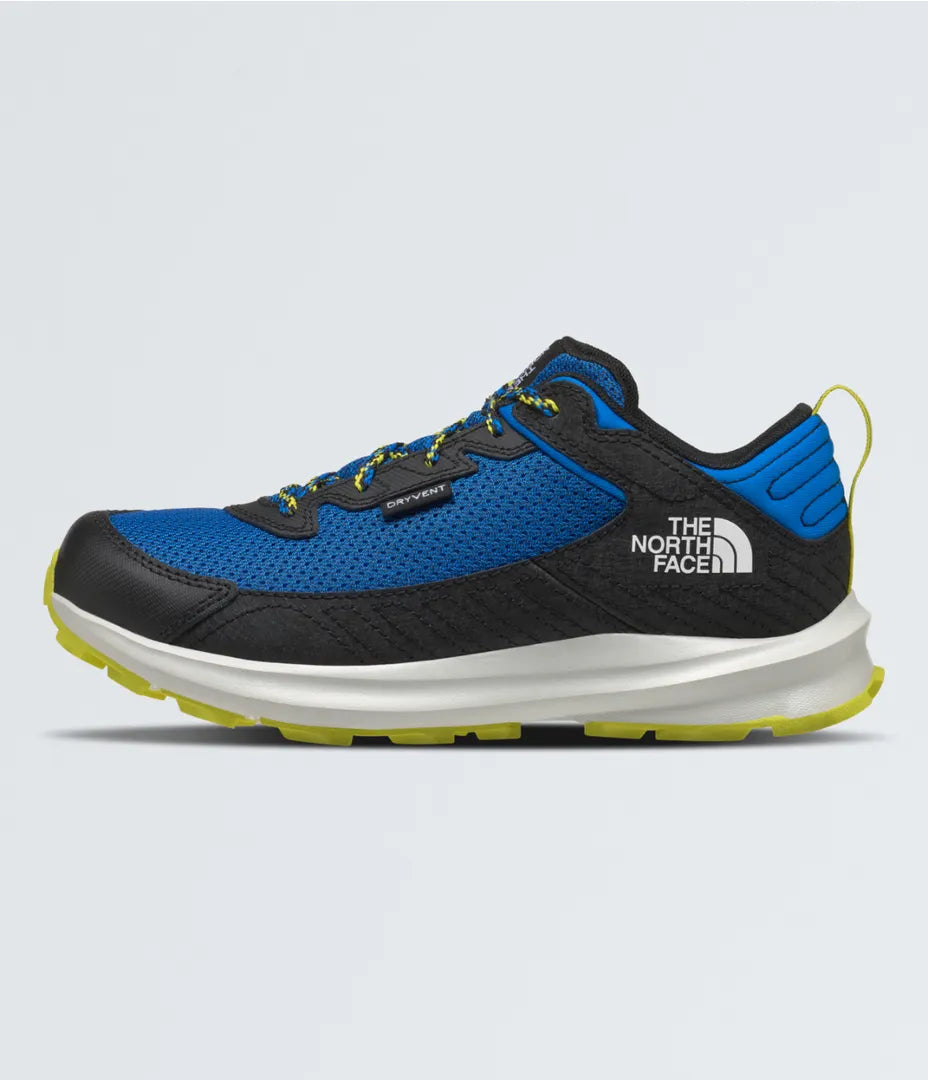 Zapatilla Unisex Youth Fastpack Hiker Hero Blue/Tnf Black