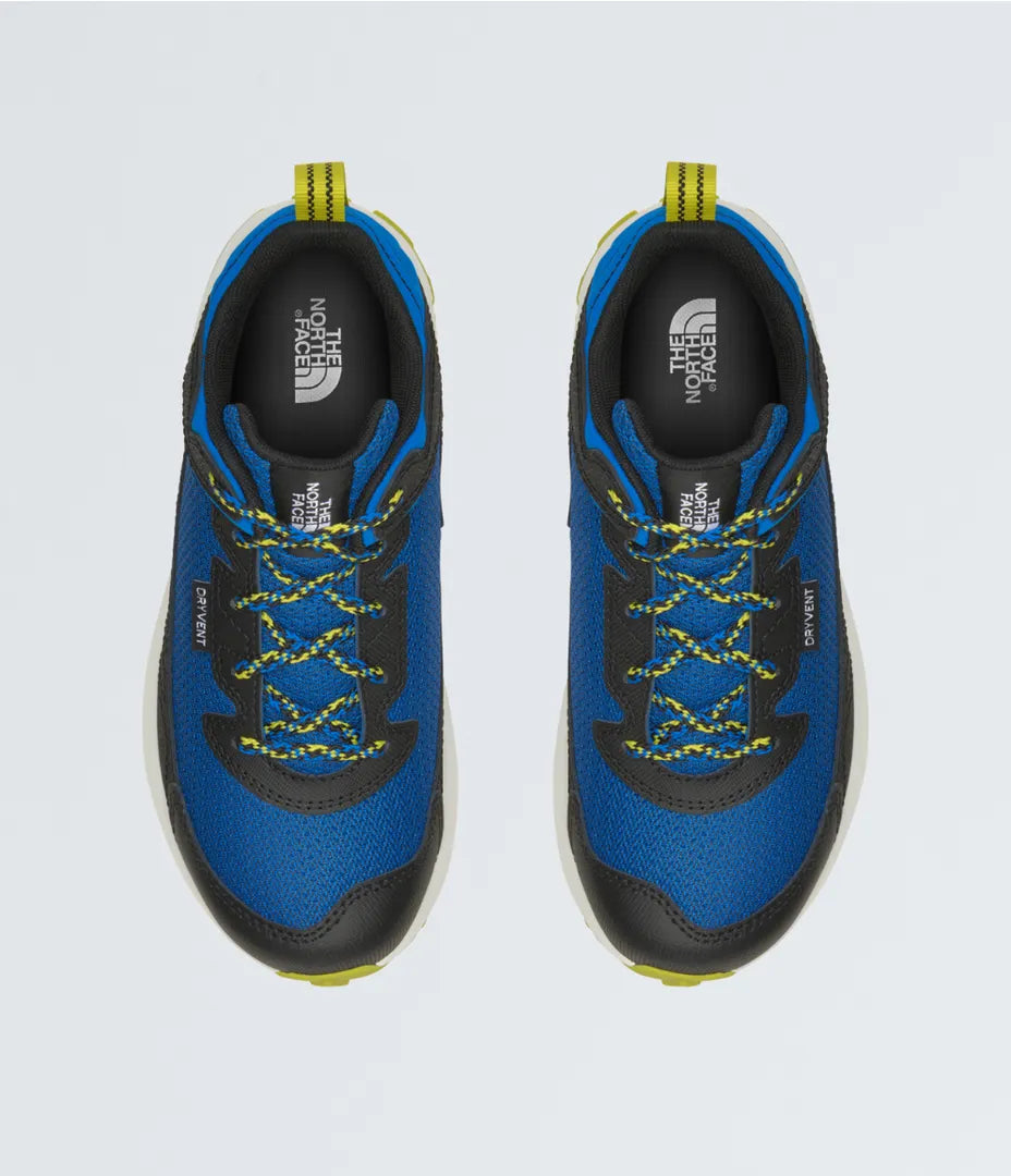 Zapatilla Unisex Youth Fastpack Hiker Hero Blue/Tnf Black