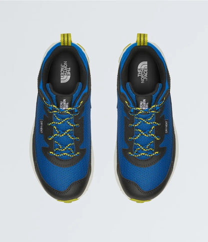 Zapatilla Unisex Youth Fastpack Hiker Hero Blue/Tnf Black