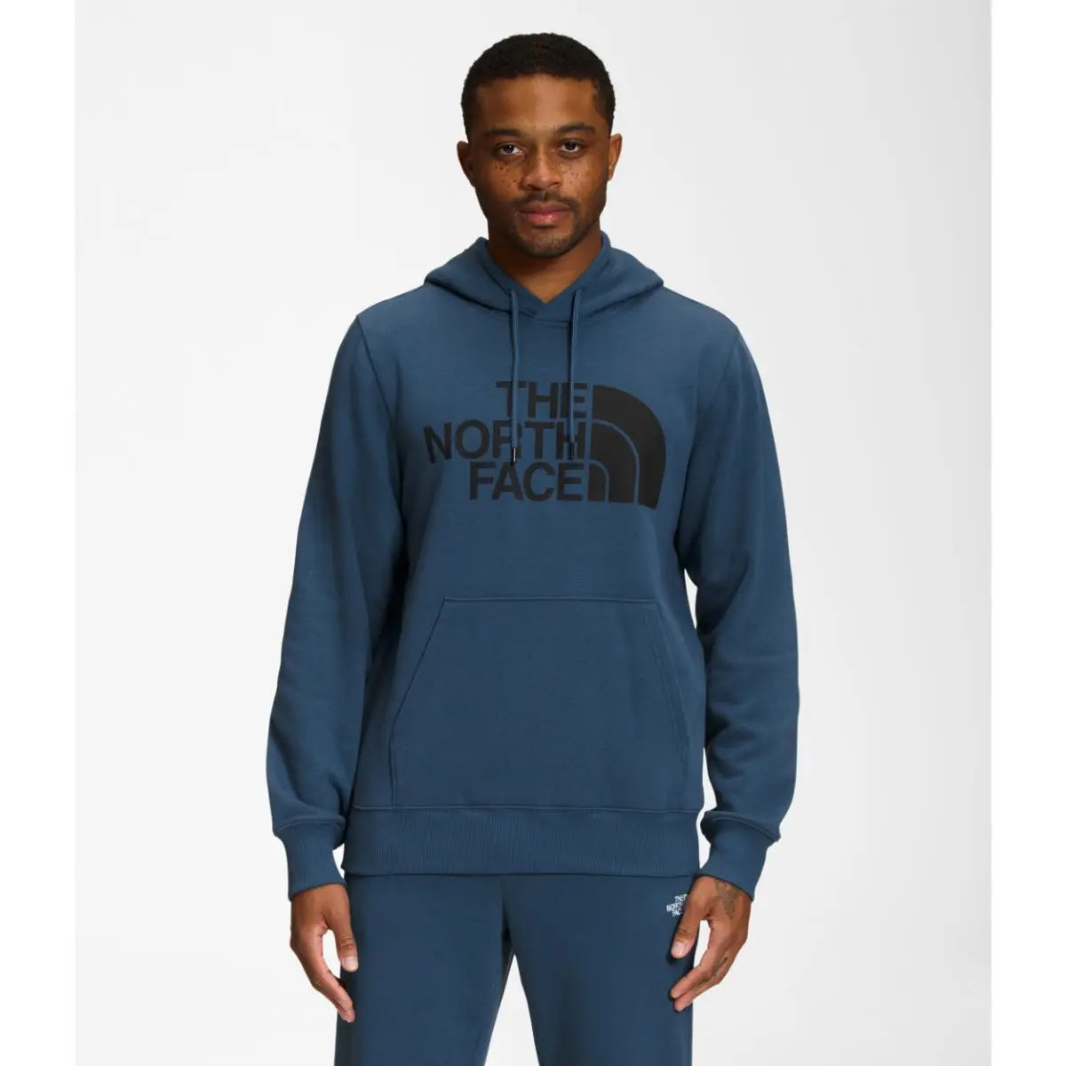 Polerón Hombre Half Dome Pullover Hoodie Azul Marino