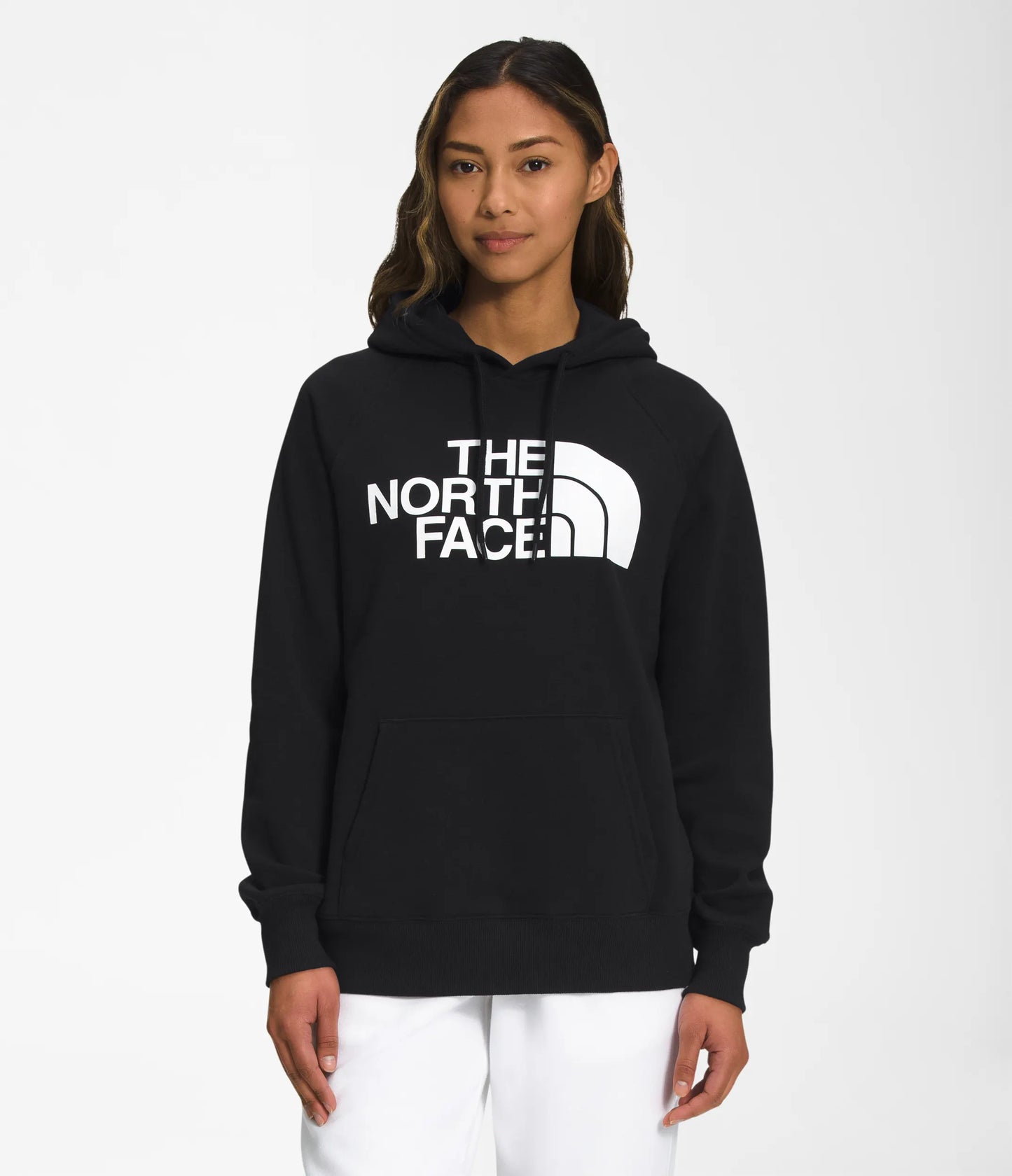 Polerón Mujer Half Dome Pullover Negro