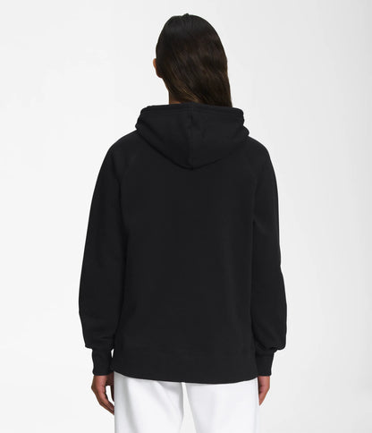 Polerón Mujer Half Dome Pullover Negro