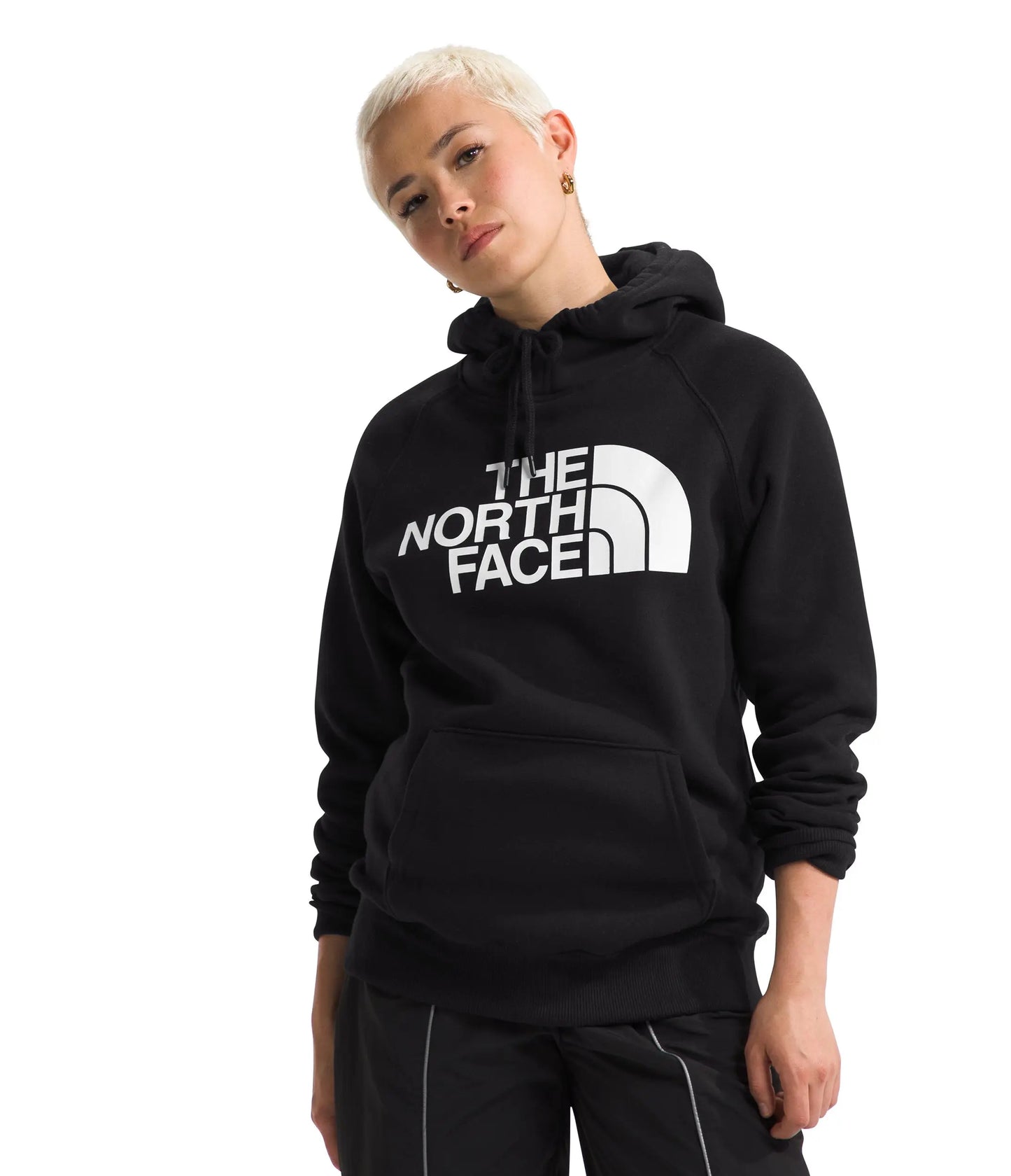 Polerón Mujer Half Dome Pullover Negro