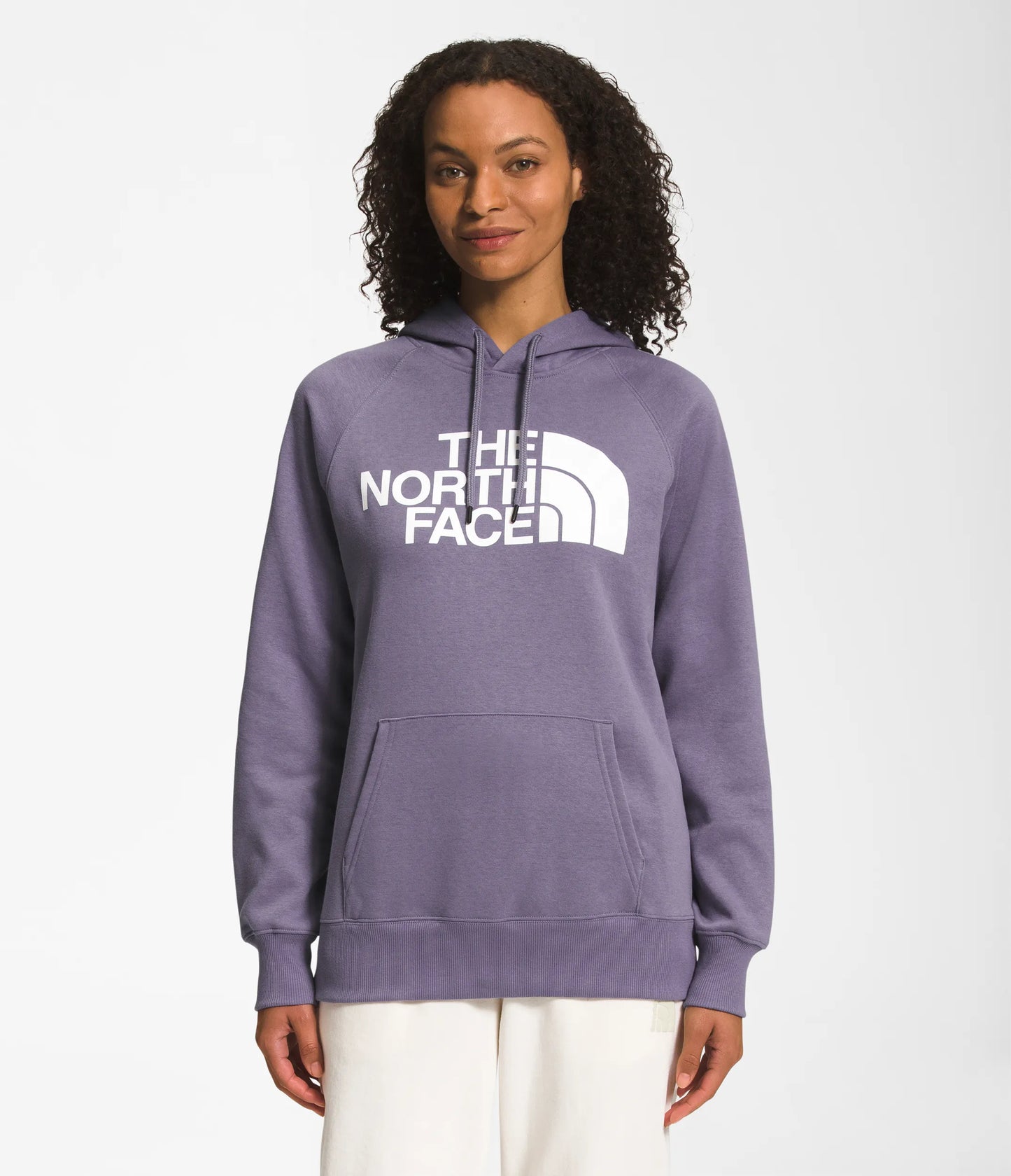 Polerón Mujer Half Dome Pullover Morado