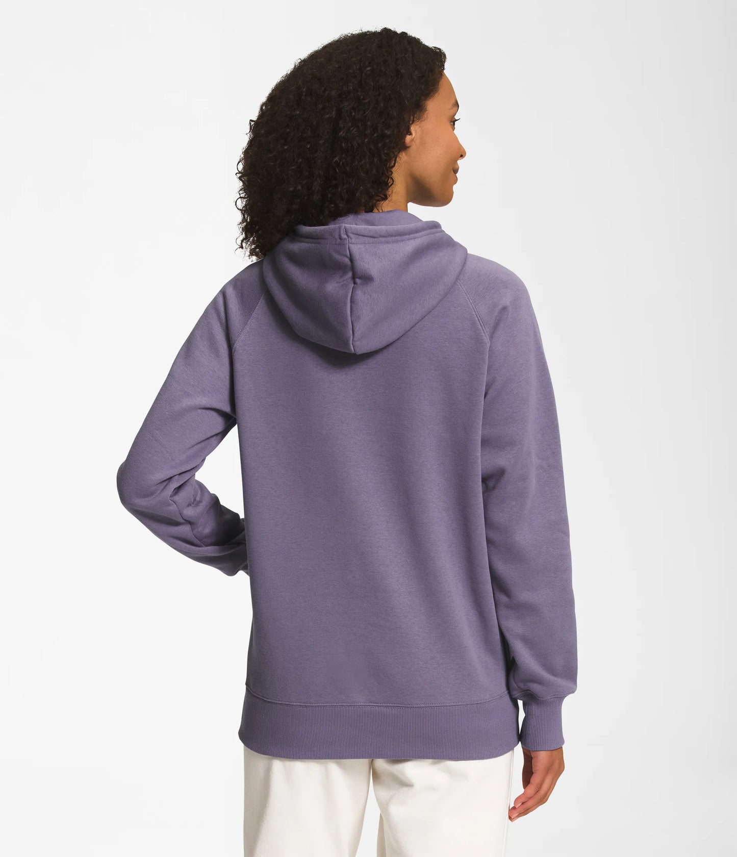 Polerón Mujer Half Dome Pullover Morado