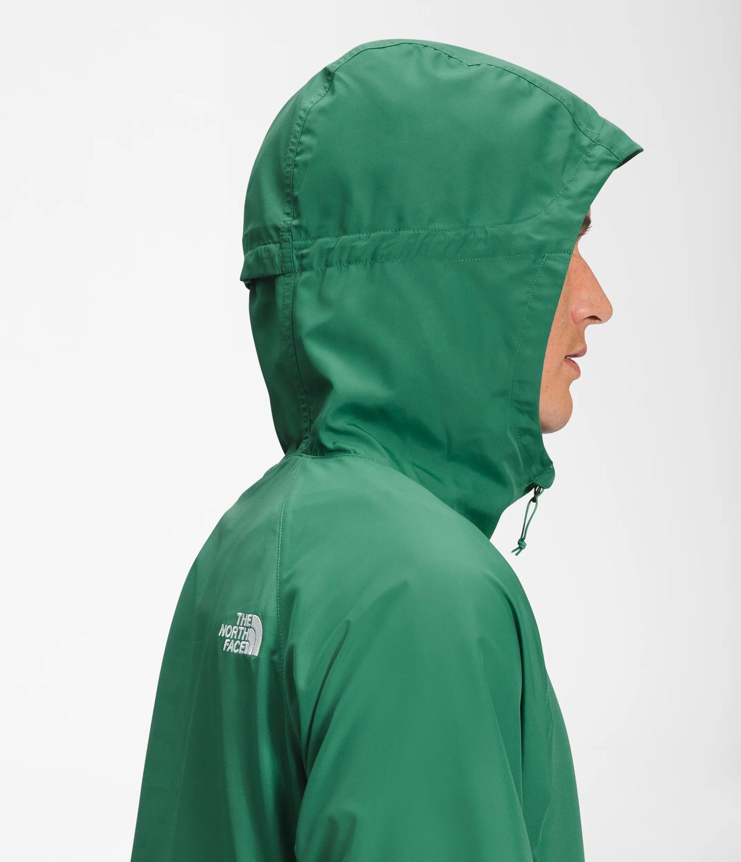 Chaqueta Hombre Cortaviento Flyweight Hoodie 2.0 verde