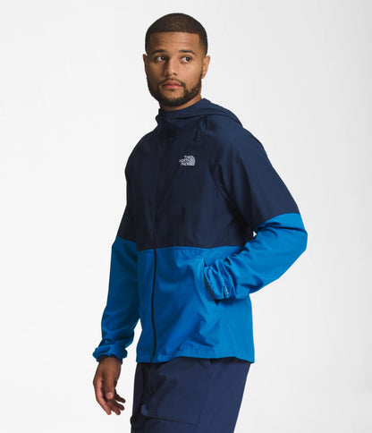 Cortaviento Hombre Flyweight Hoodie 2.0 Azul