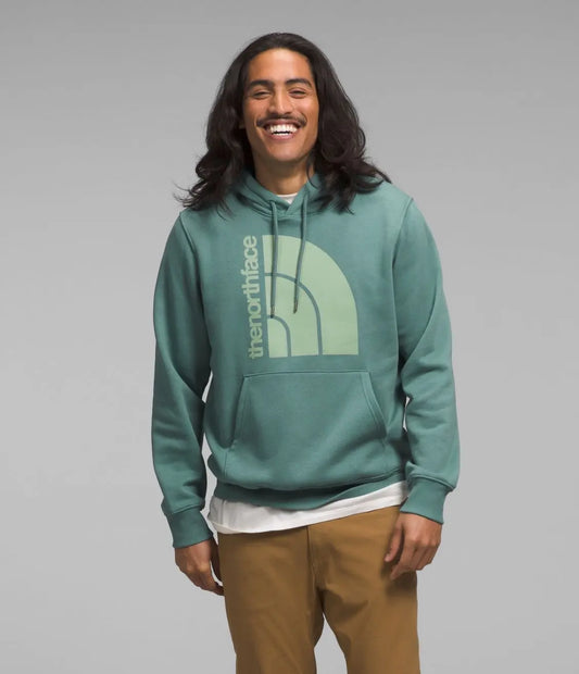 Polerón Hombre Jumbo Half Dome Hoodie Verde