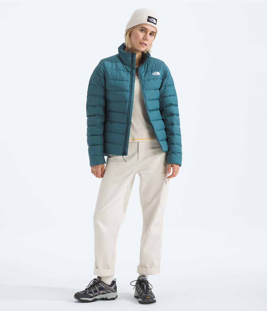 Chaqueta Mujer De Pluma Aconcagua 3 Space