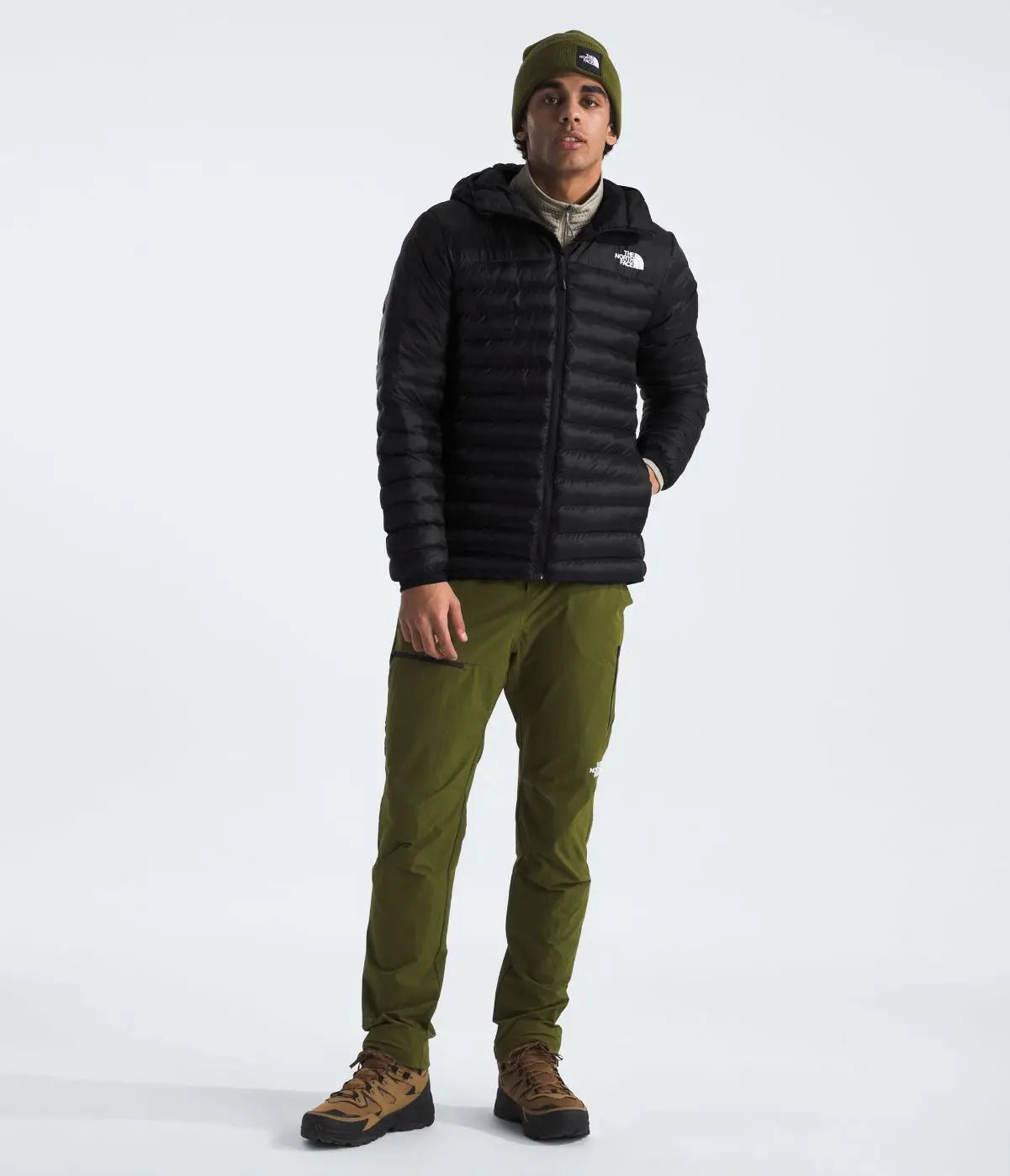 chaqueta-hombre-insulada-terra-peak-hoodie-negra