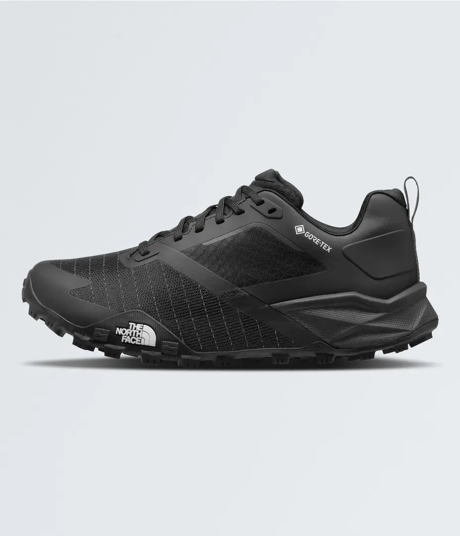 Zapatilla Hombre Trekking Offtrail Versa Negro