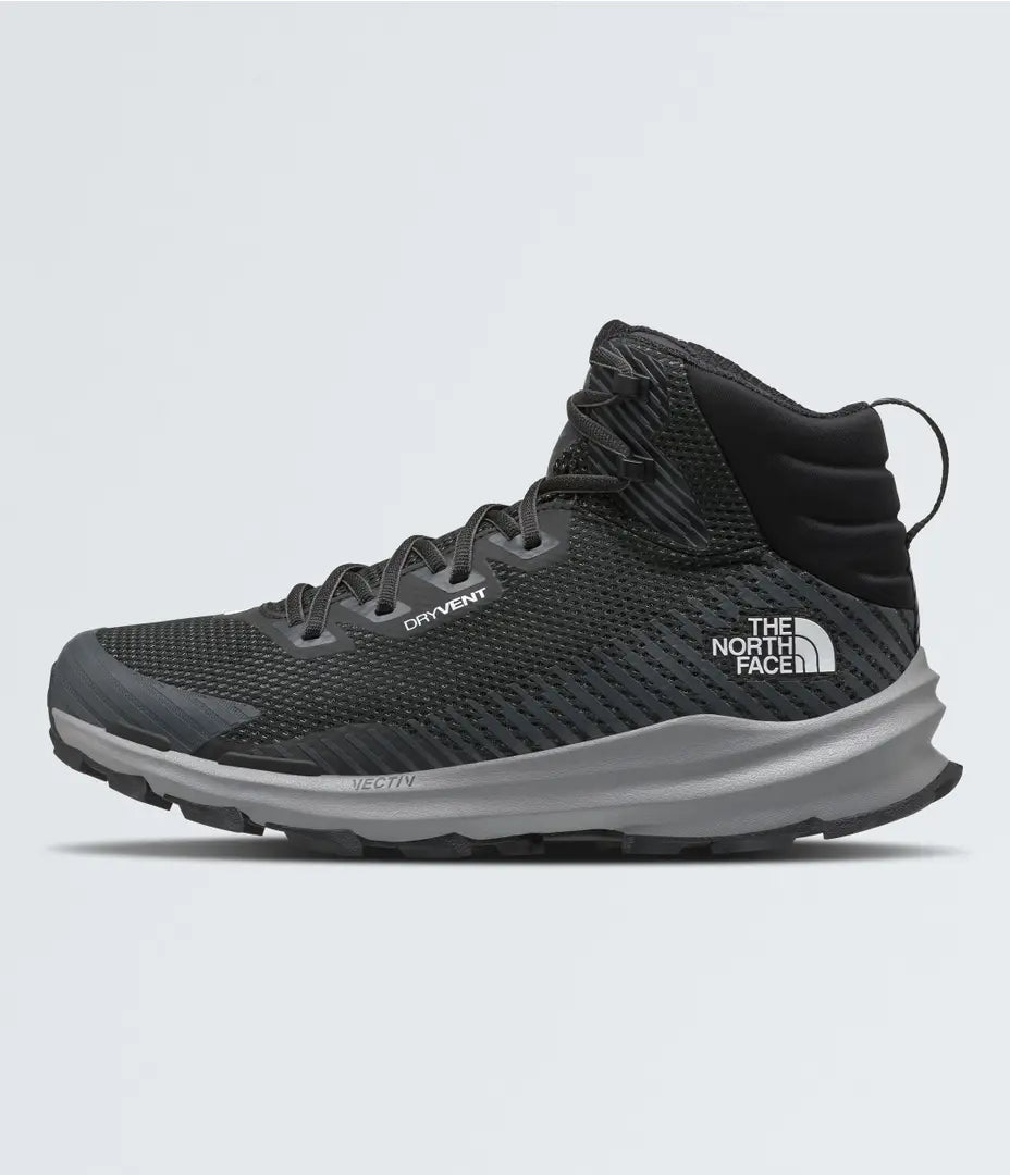 Zapatilla Hombre Vectiv Fastpack Mid Wp Black/Vanadis Grey