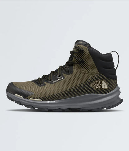 Zapatilla Hombre Vectiv Fastpack Mid Wp Military Olive/Tnf Black