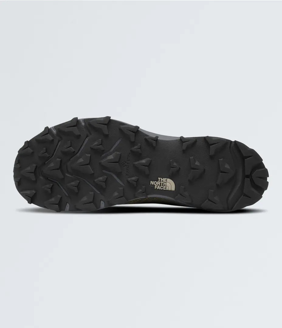 Zapatilla Hombre Vectiv Fastpack Mid Wp Military Olive/Tnf Black
