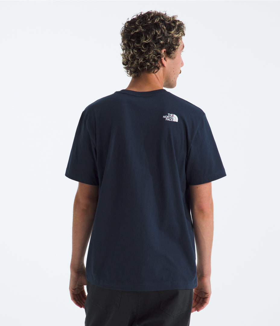 Polera Hombre Half Dome Navy