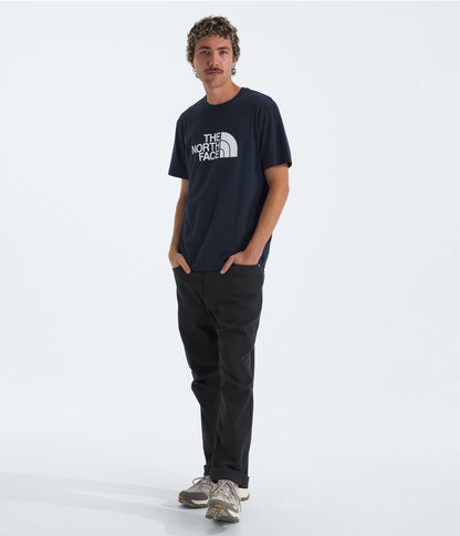 Polera Hombre Half Dome Negra