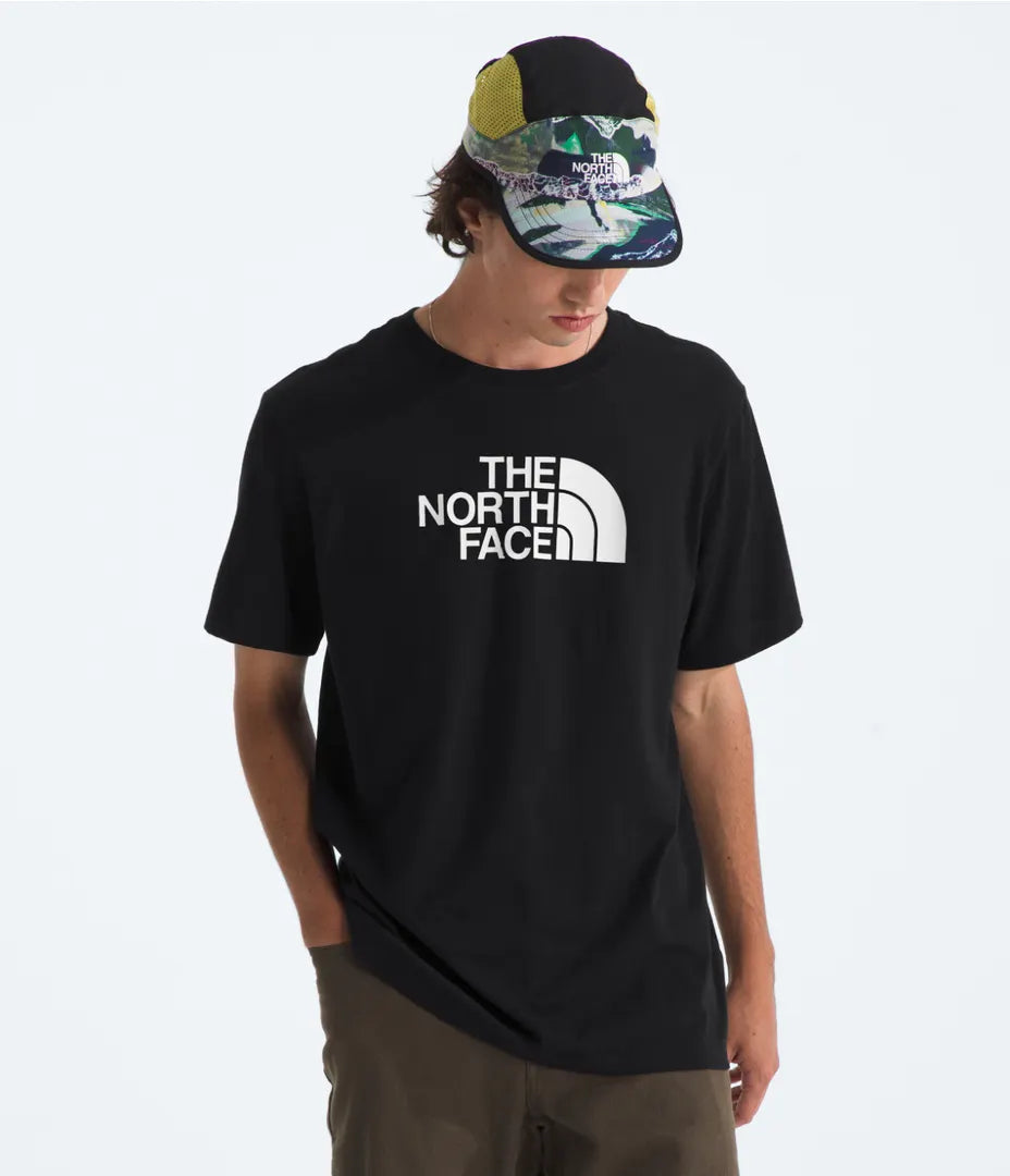 Polera Hombre Half Dome Negra