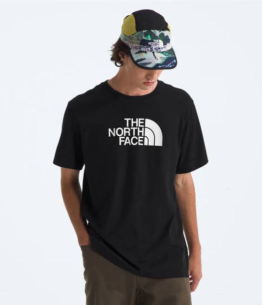 Polera Hombre Half Dome Negra