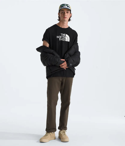 Polera Hombre Half Dome Negra