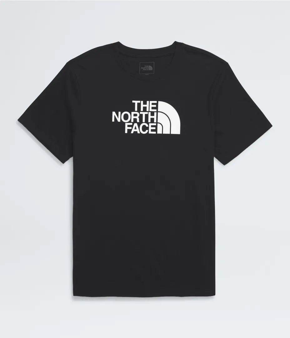 Polera Hombre Half Dome Negra
