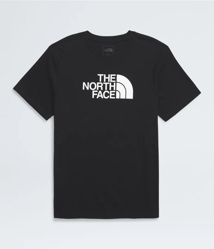 Polera Hombre Half Dome Negra