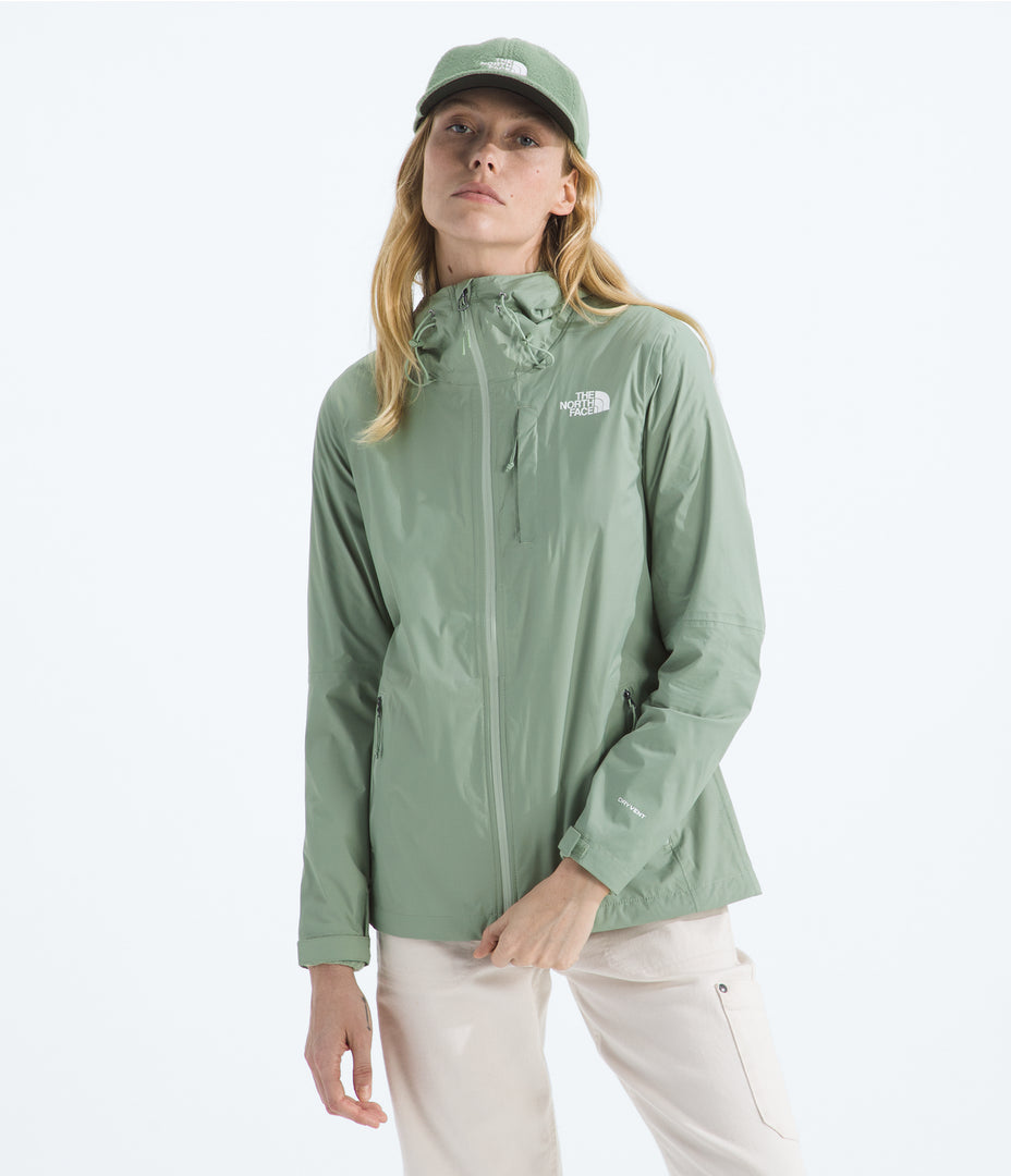 Chaqueta Mujer Impermeable Alta Vista Verde