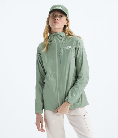 Chaqueta Mujer Impermeable Alta Vista Verde