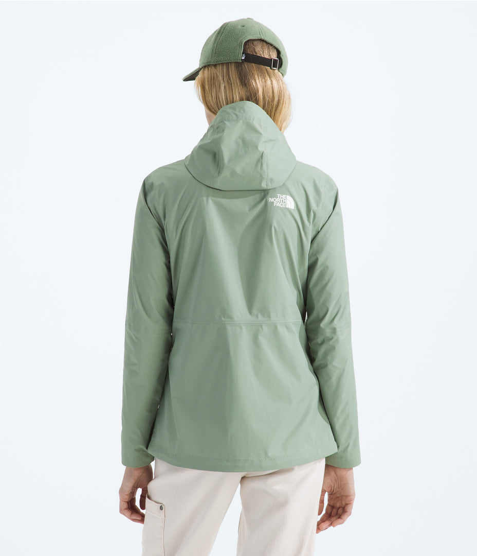 Chaqueta Mujer Impermeable Alta Vista Verde