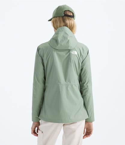 Chaqueta Mujer Impermeable Alta Vista Verde