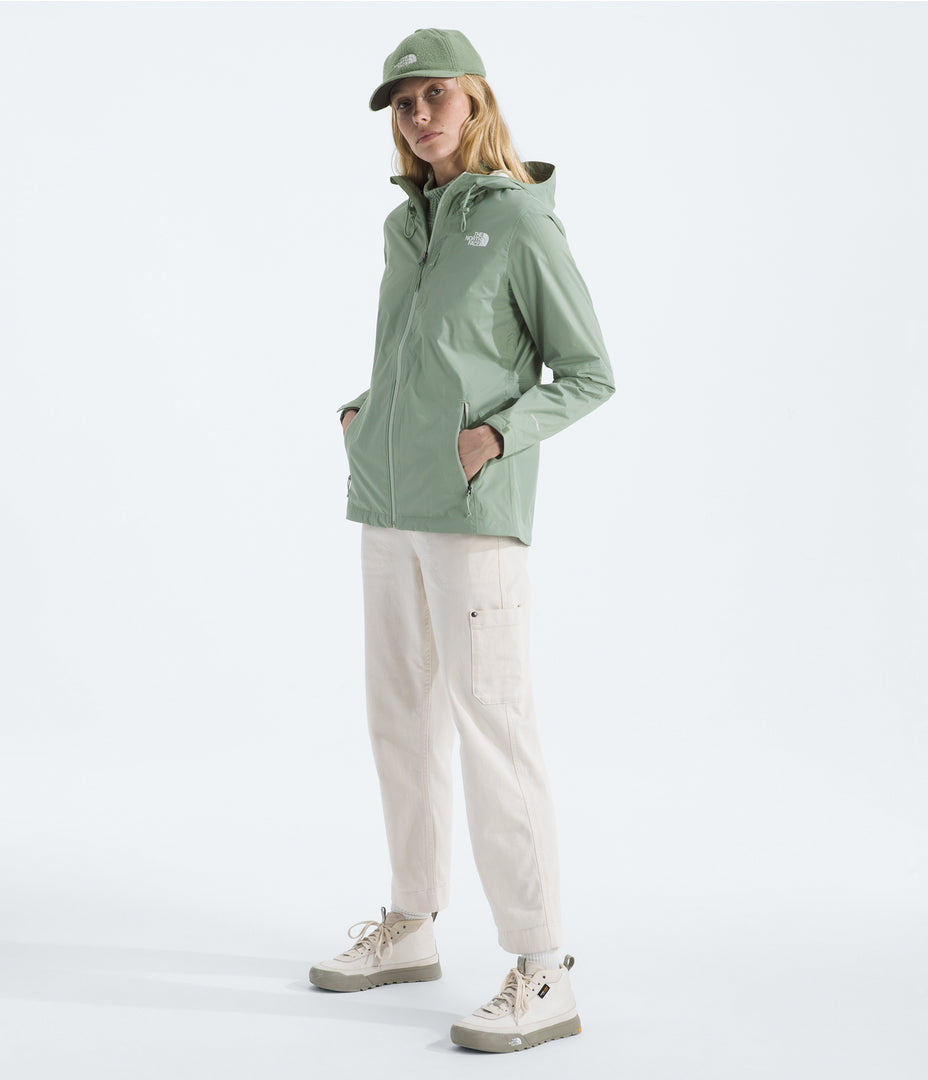 Chaqueta Mujer Impermeable Alta Vista Verde
