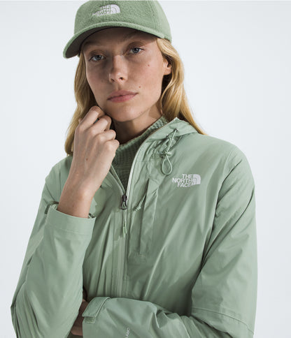 Chaqueta Mujer Impermeable Alta Vista Verde