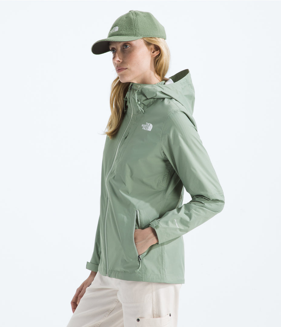 Chaqueta Mujer Impermeable Alta Vista Verde