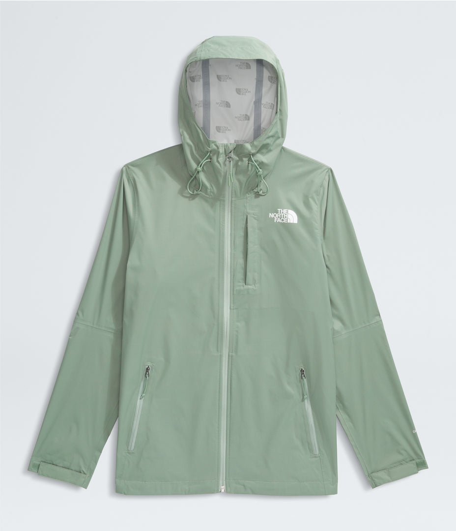 Chaqueta Mujer Impermeable Alta Vista Verde