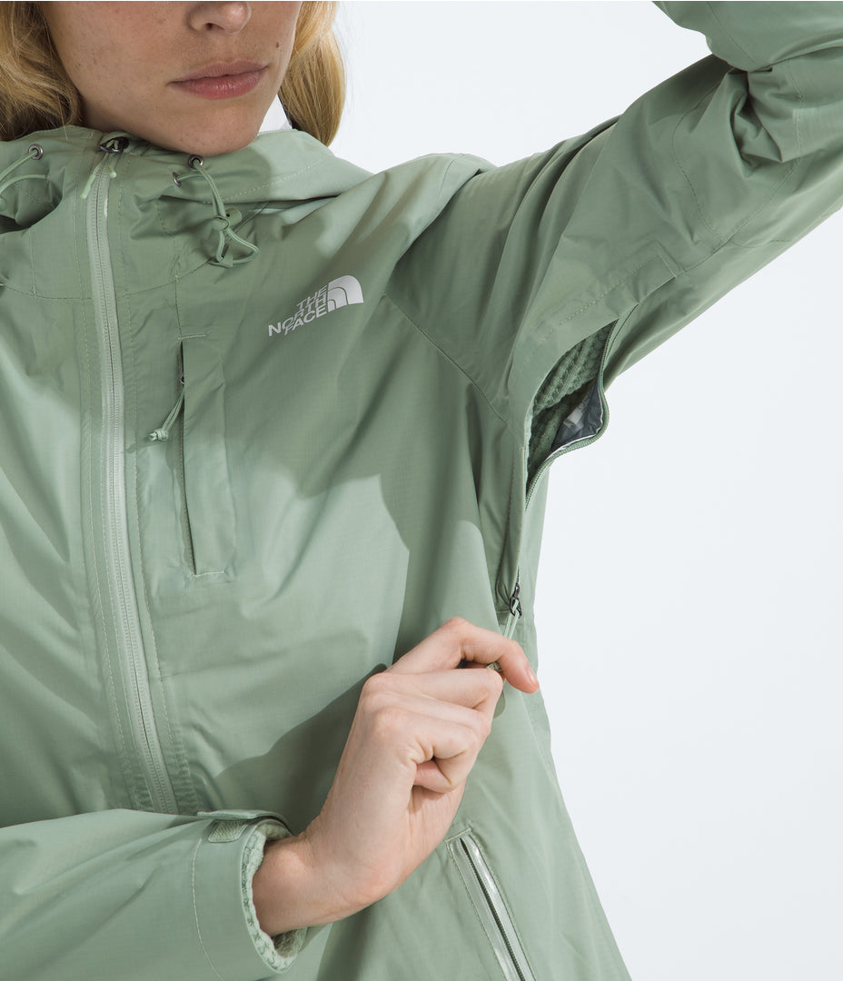 Chaqueta Mujer Impermeable Alta Vista Verde