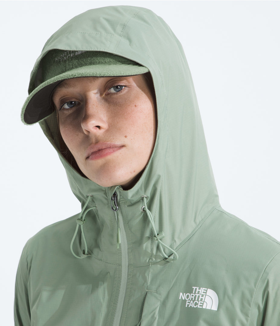 Chaqueta Mujer Impermeable Alta Vista Verde