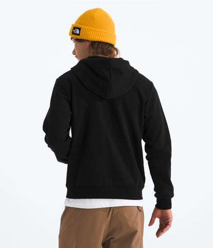 Poleron Hombre Evo Half Dome Full Zip Hoodie Negro