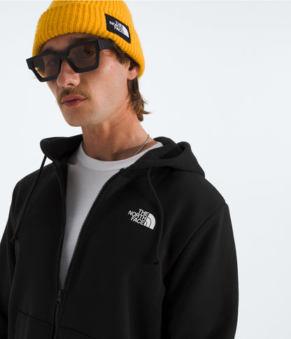 Poleron Hombre Evo Half Dome Full Zip Hoodie Negro
