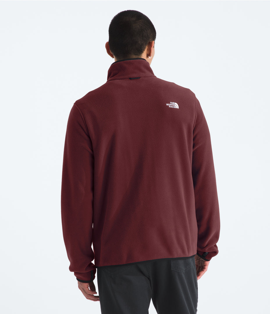 Polar Hombre Glacier Fleece Jacket Summit Sumac