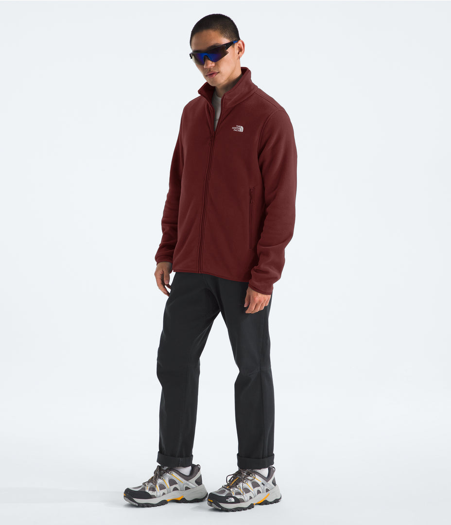 Polar Hombre Glacier Fleece Jacket Summit Sumac